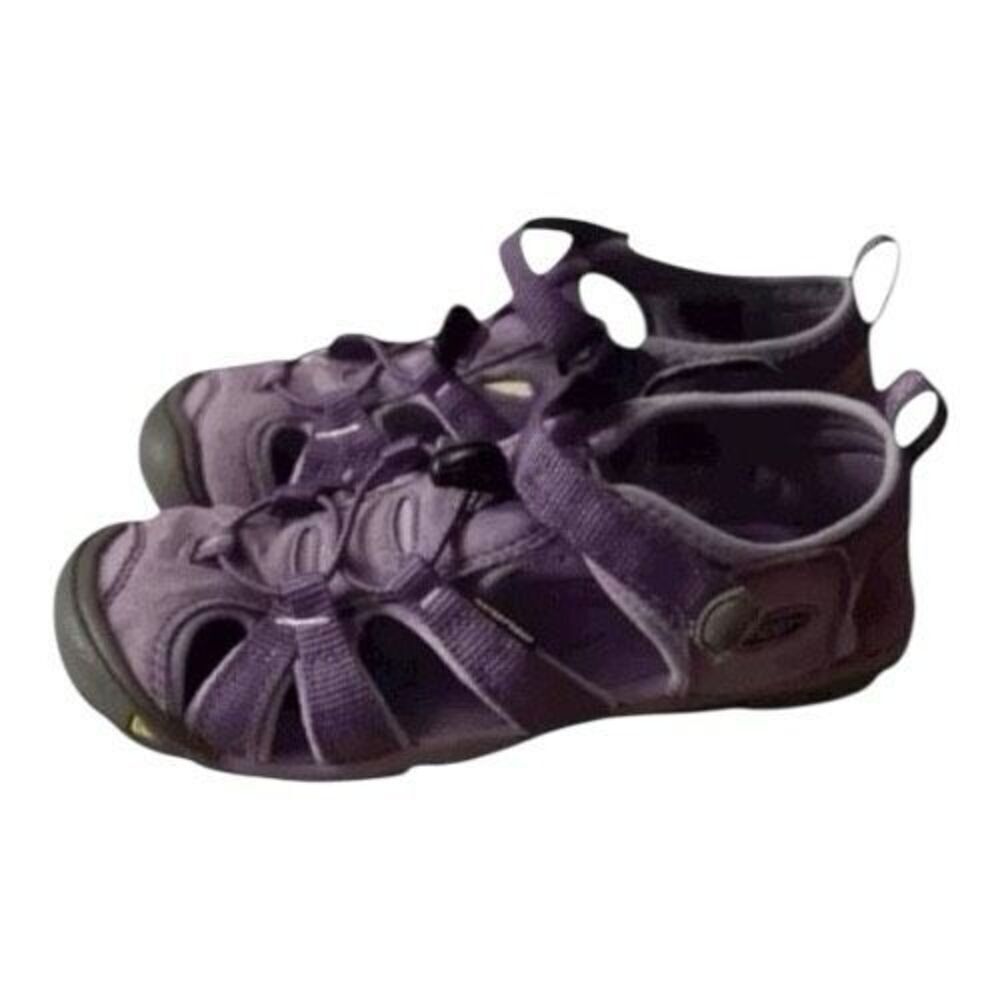 Keen Newport H2 Kids-Youth Water Sandals Size 4 Purple Hiking Girls Close Toe